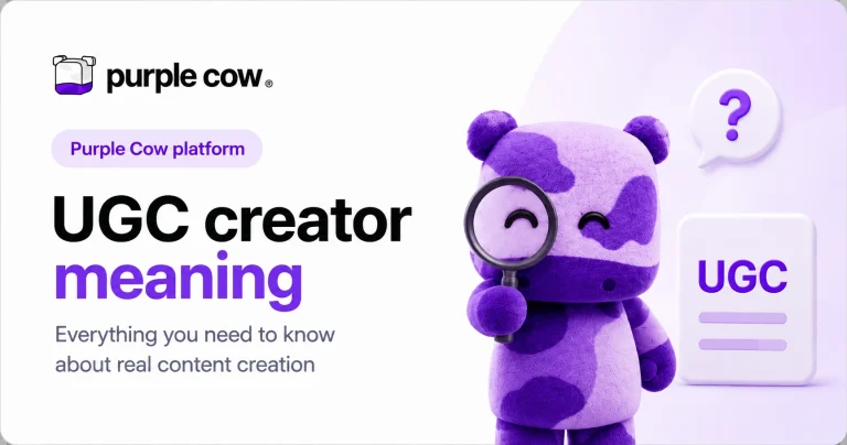UGC Creator Meaning