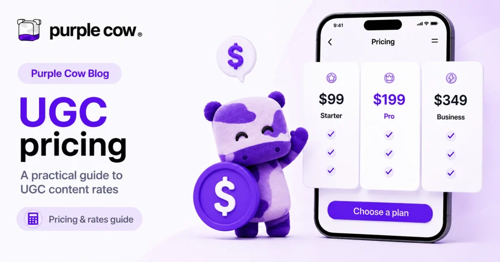 UGC Pricing