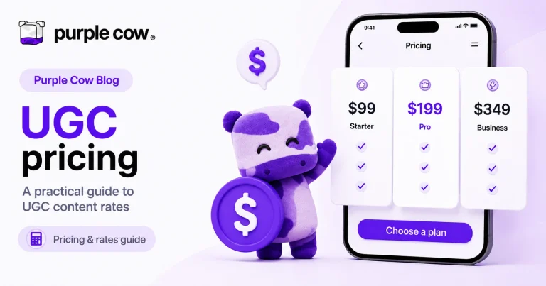 UGC Pricing