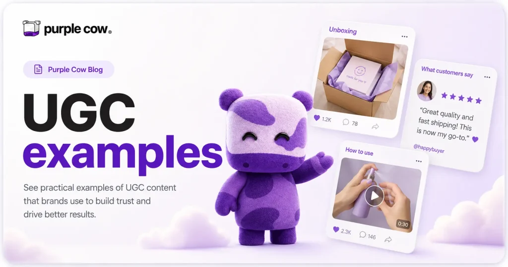 ugc content examples