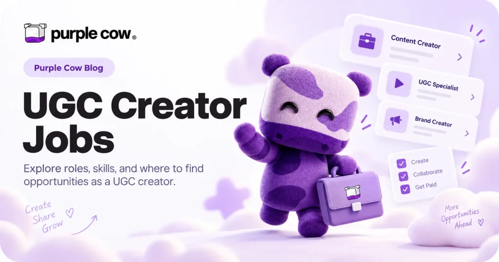UGC Creator Jobs