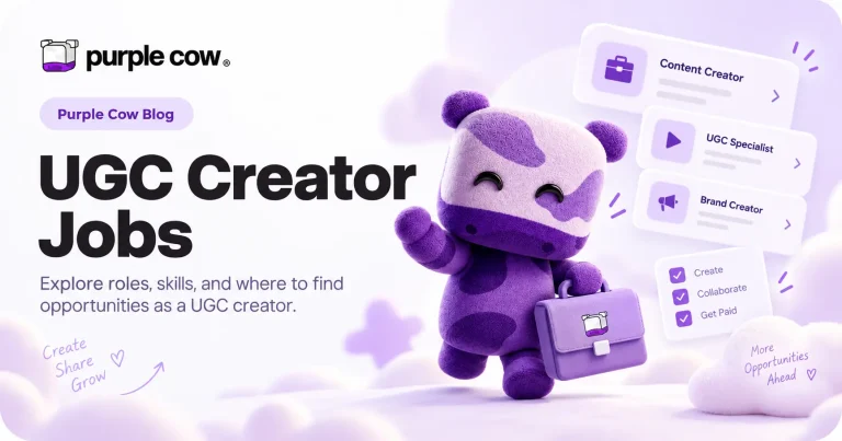 UGC Creator Jobs