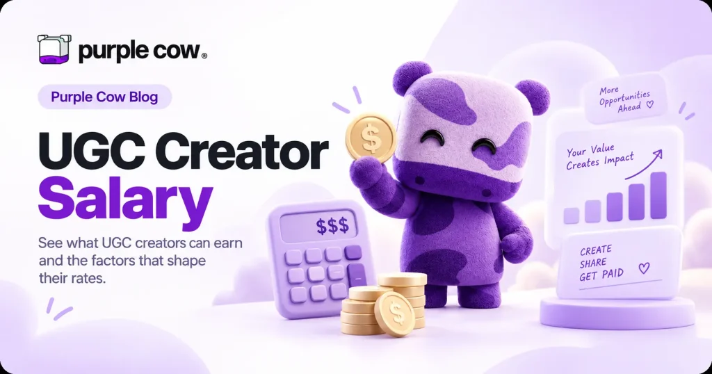 ugc creator jobs salary
